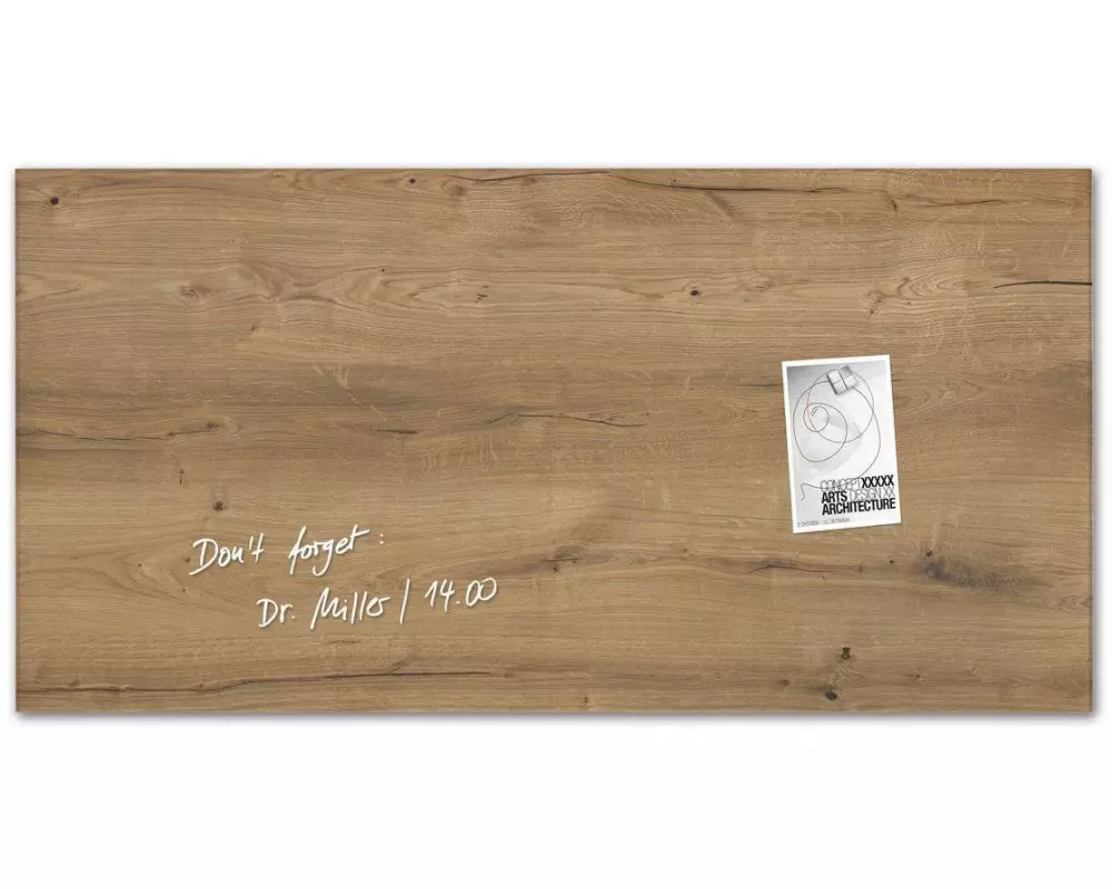 Sigel Magnethaftendes Glassboard Artverum 46 cm x 91 cm, Beige