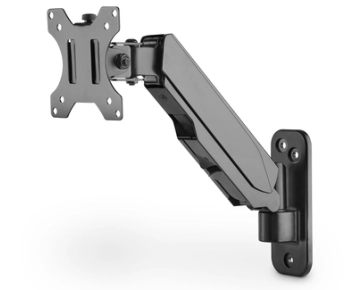 "Universal Single Monitorhalter mit Gasdruckfeder, Wandmontage"