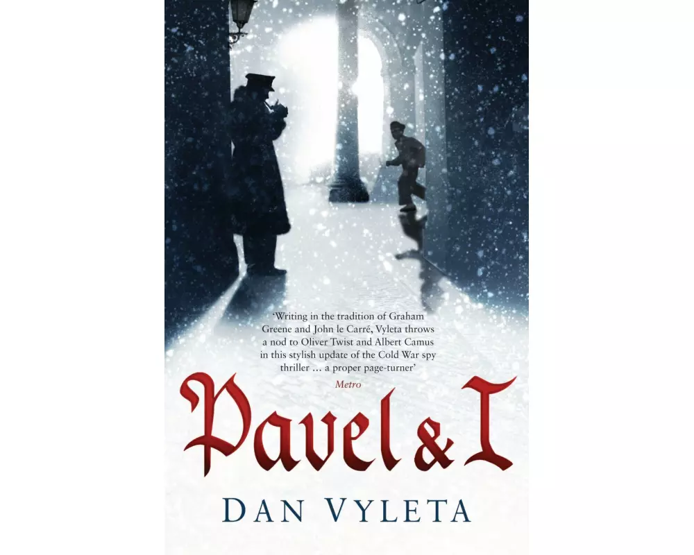 Pavel and I