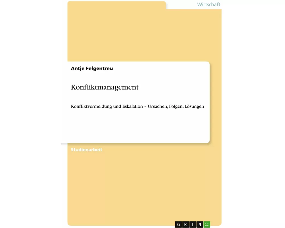 Konfliktmanagement