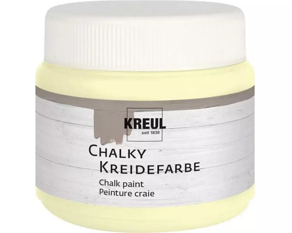 Kreul Kreidefarbe Chalky Sweet Vanilla, 150 ml