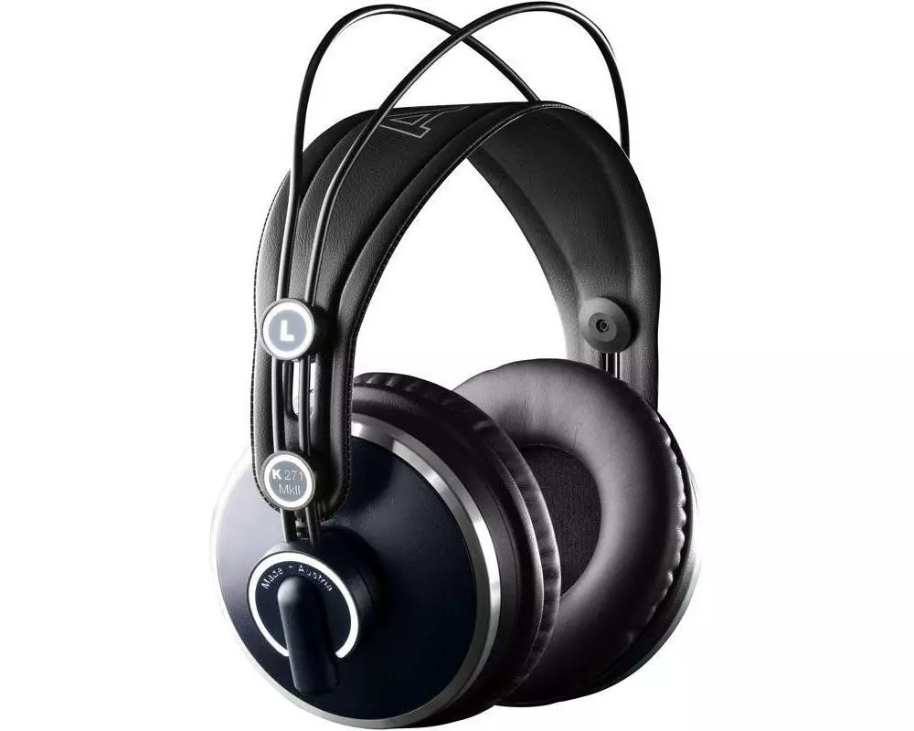 AKG Over-Ear-Kopfhörer K271 MKII Schwarz