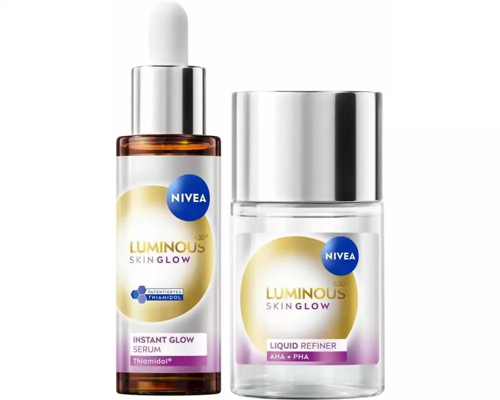 NIVEA Gesichtspflege Luminous Glow Bundle 130 ml