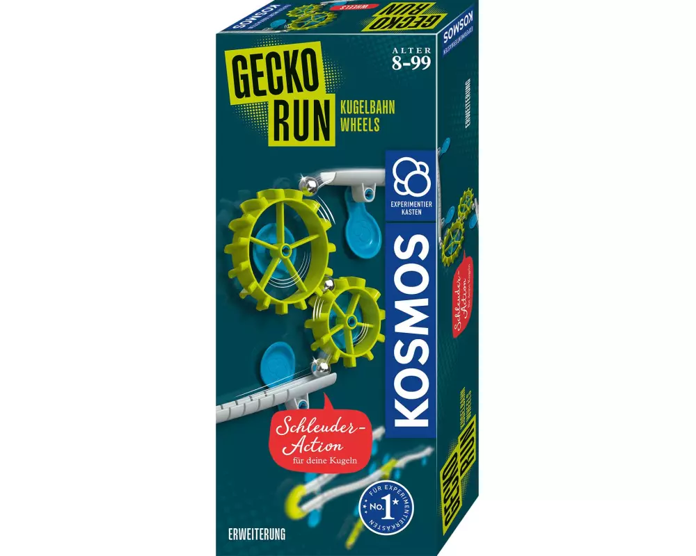 Kosmos Kugelbahn Gecko Run – Wheels