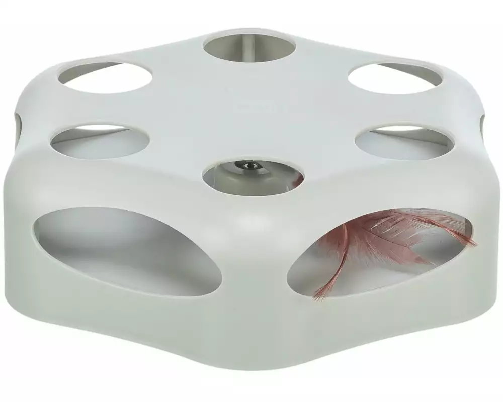 Trixie Katzen-Spielzeug Turning Feather