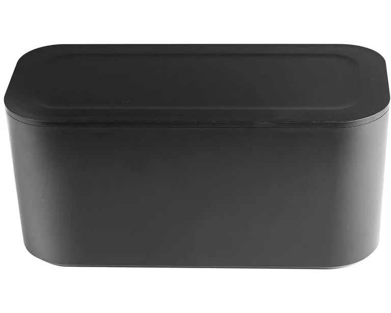 STEFFEN Kabelbox 5xT13 mit Schalter, Schwarz