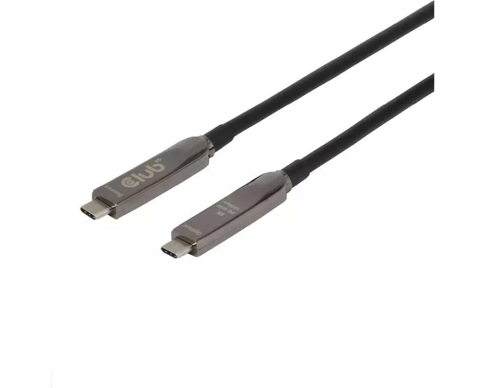 Club 3D Kabel CAC-2580 USB Type-C - USB Type-C, 15 m