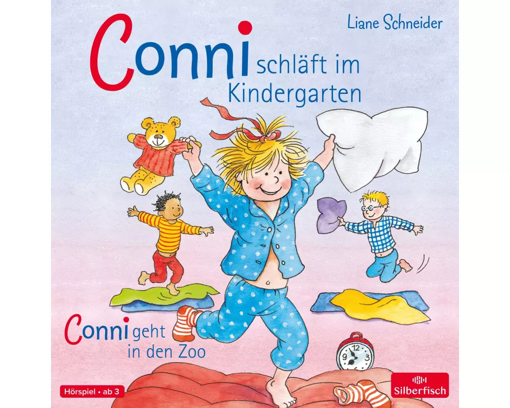Conni schläft im Kindergarten / Conni geht in den Zoo (Meine Freundin Conni - ab 3)