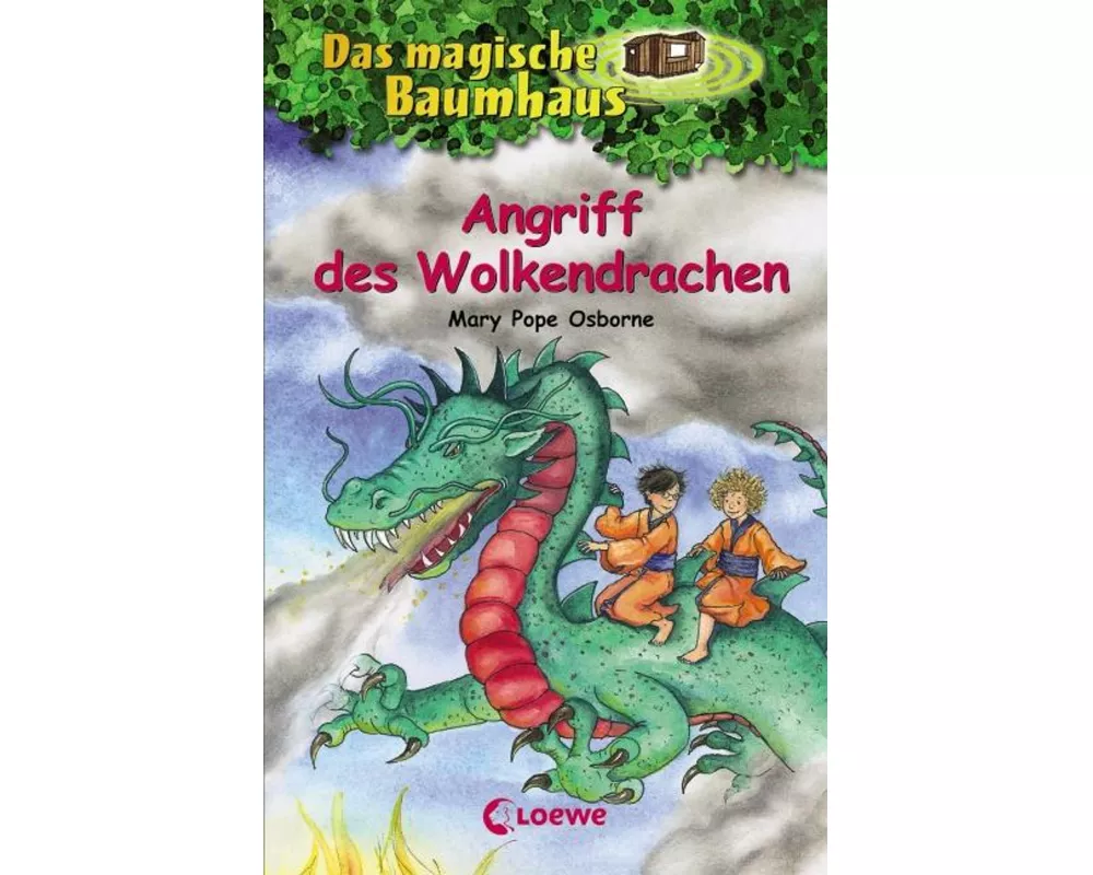 Das magische Baumhaus (Band 35) - Angriff des Wolkendrachen