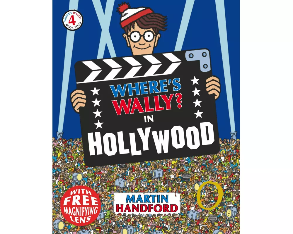 Where's Wally? In Hollywood