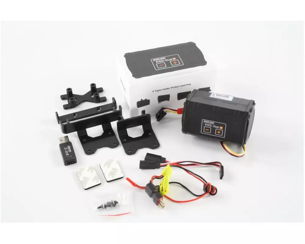 Yeah Racing Modellbau-Soundmodul Sense Innovations ESS-Dual+