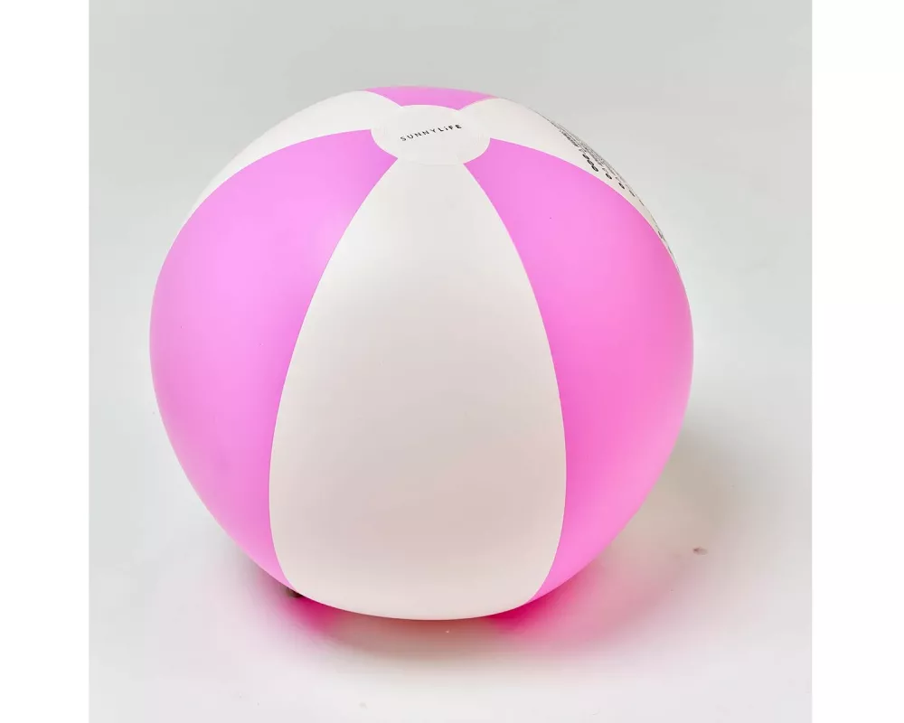 Sunnylife Inflatable Beach Ball Pool Party Magenta
