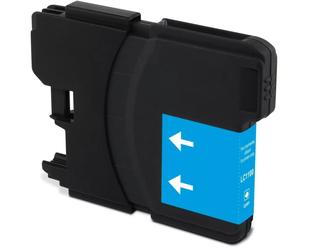 Generic Ink Tinte Brother LC1100C Cyan