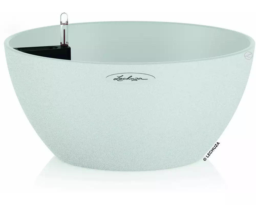 Lechuza Bewässerungsset CUBETO Stone 40 Quartz