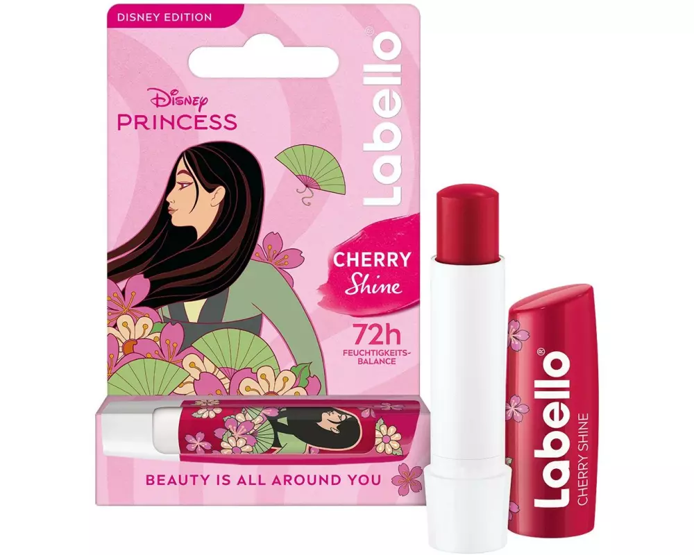 LABELLO Disney Mulan Cherry Shine Lip Kirschduft
