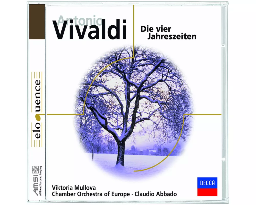 Die vier Jahreszeiten. Klassik-CD