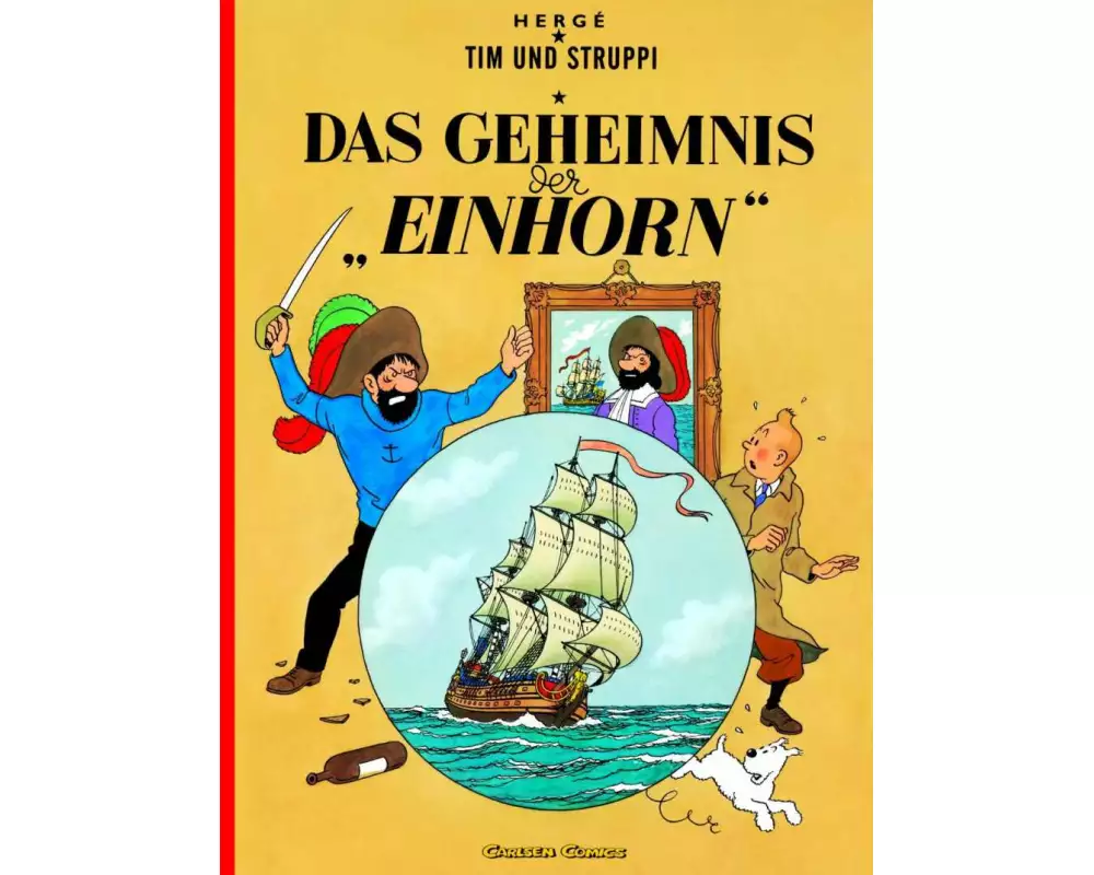 Tim und Struppi: Das Geheimnis der Einhorn
