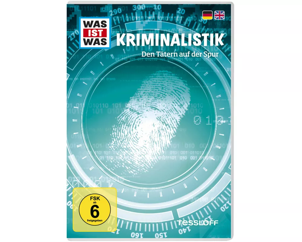 WAS IST WAS DVD Kriminalistik. Den Tätern auf der Spur