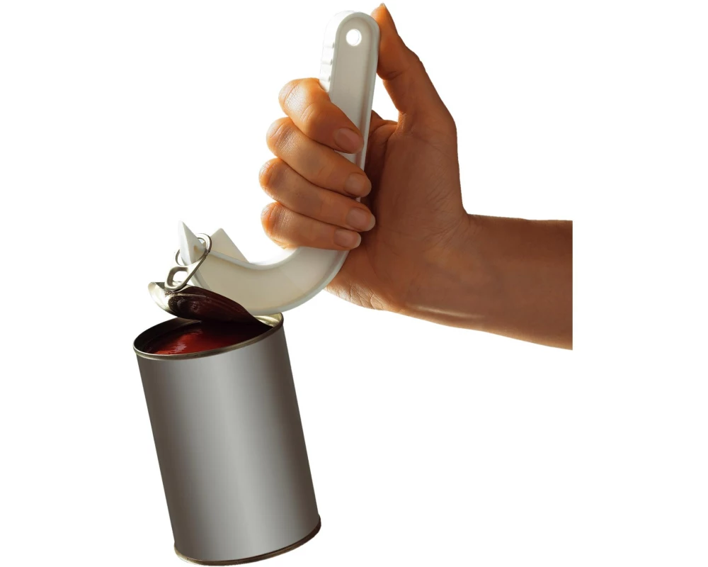 Brix Universalöffner J-Popper Zugring Weiss