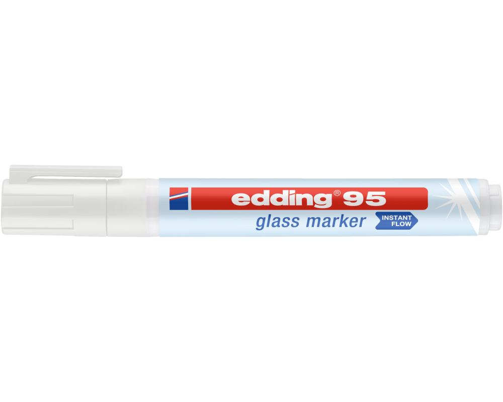EDDING Glasmarker 95 95-049 weiss