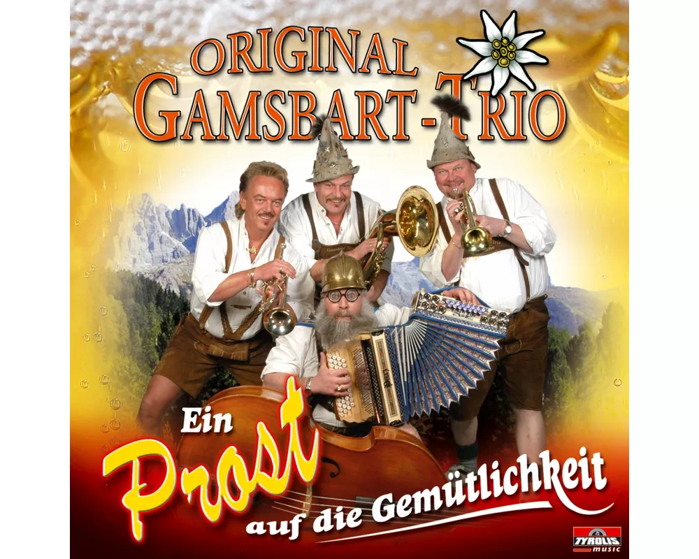 Ein Prost auf die Gemütlichkeit