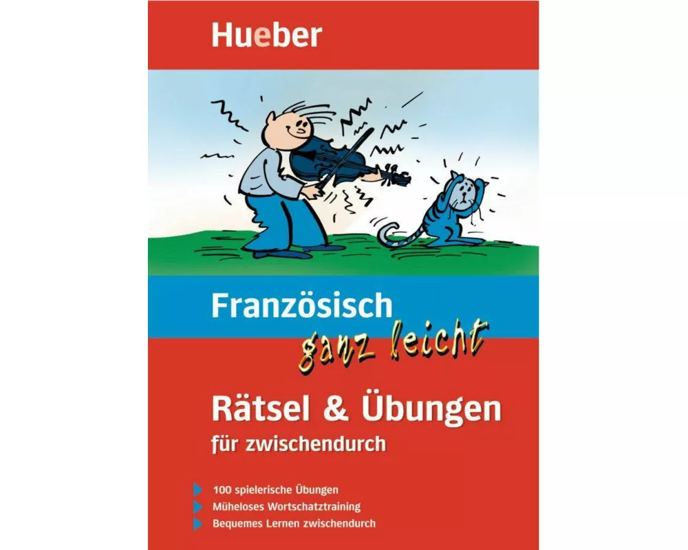 Französisch ganz leicht Rätsel & Übungen für zwischendurch