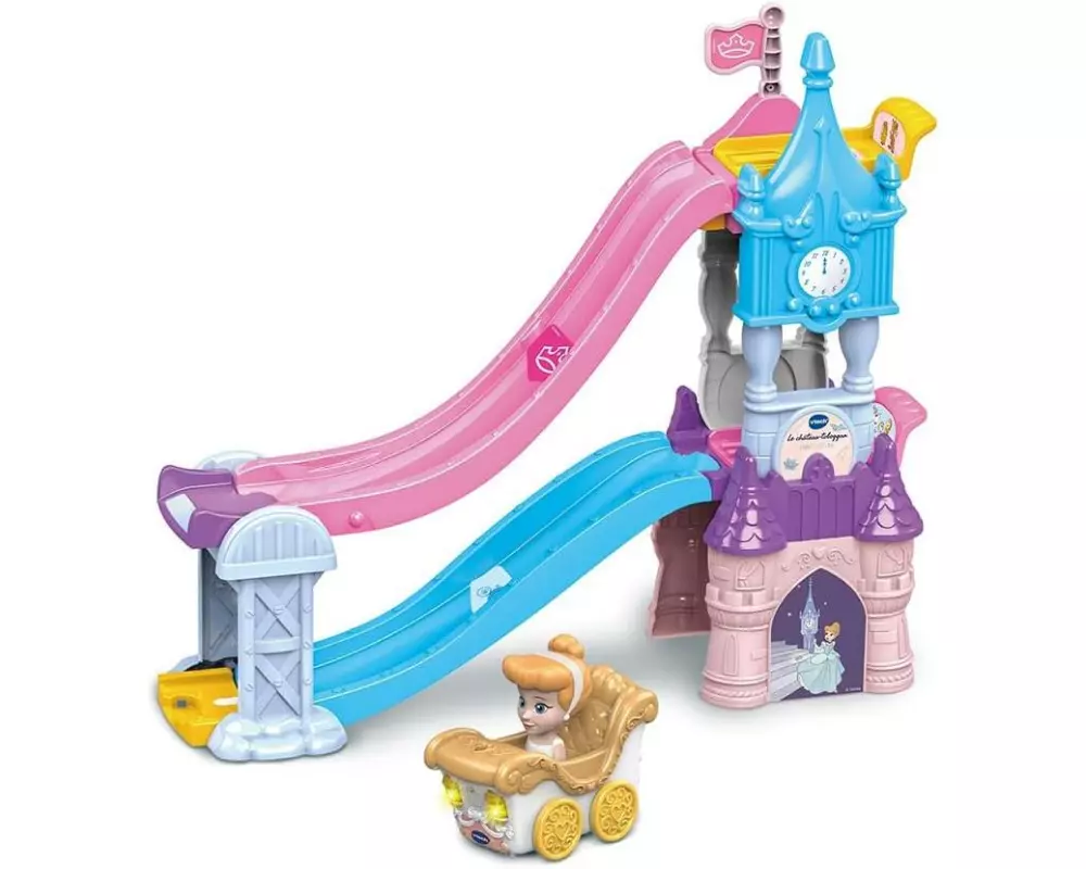 Vtech Tut Tut Baby Flitzer Prinzessinnen 3-in-1-Zauberschloss