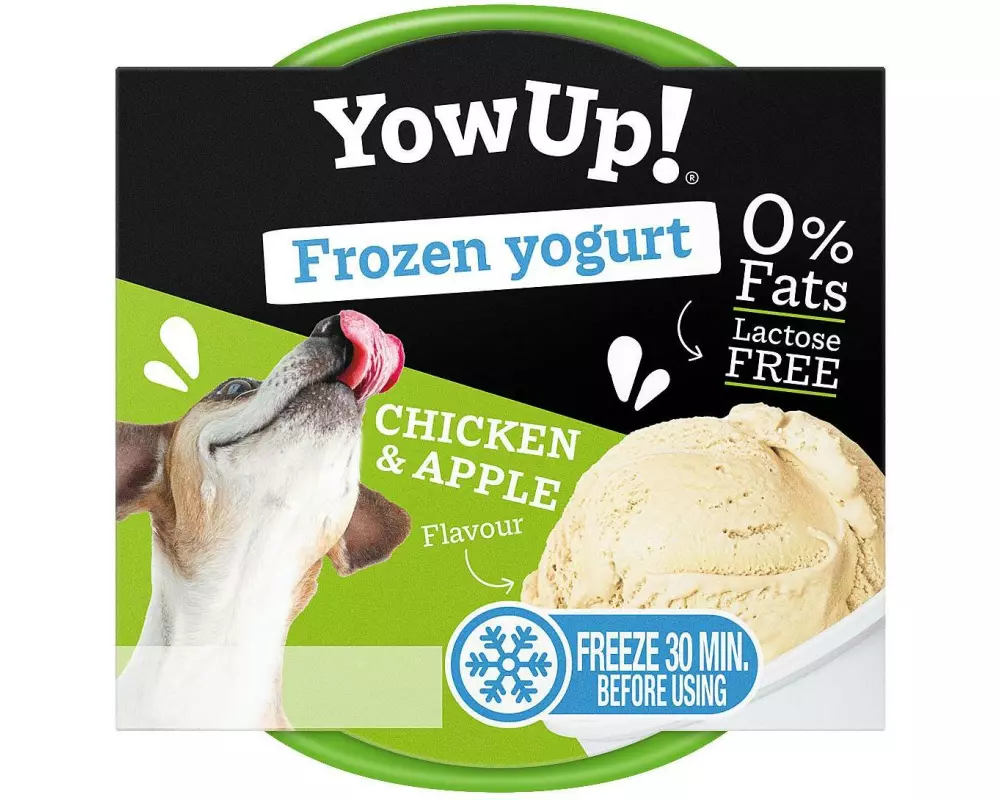 YowUp! Leckerli Ice Cream Yogurt Chicken und Apple 110 g