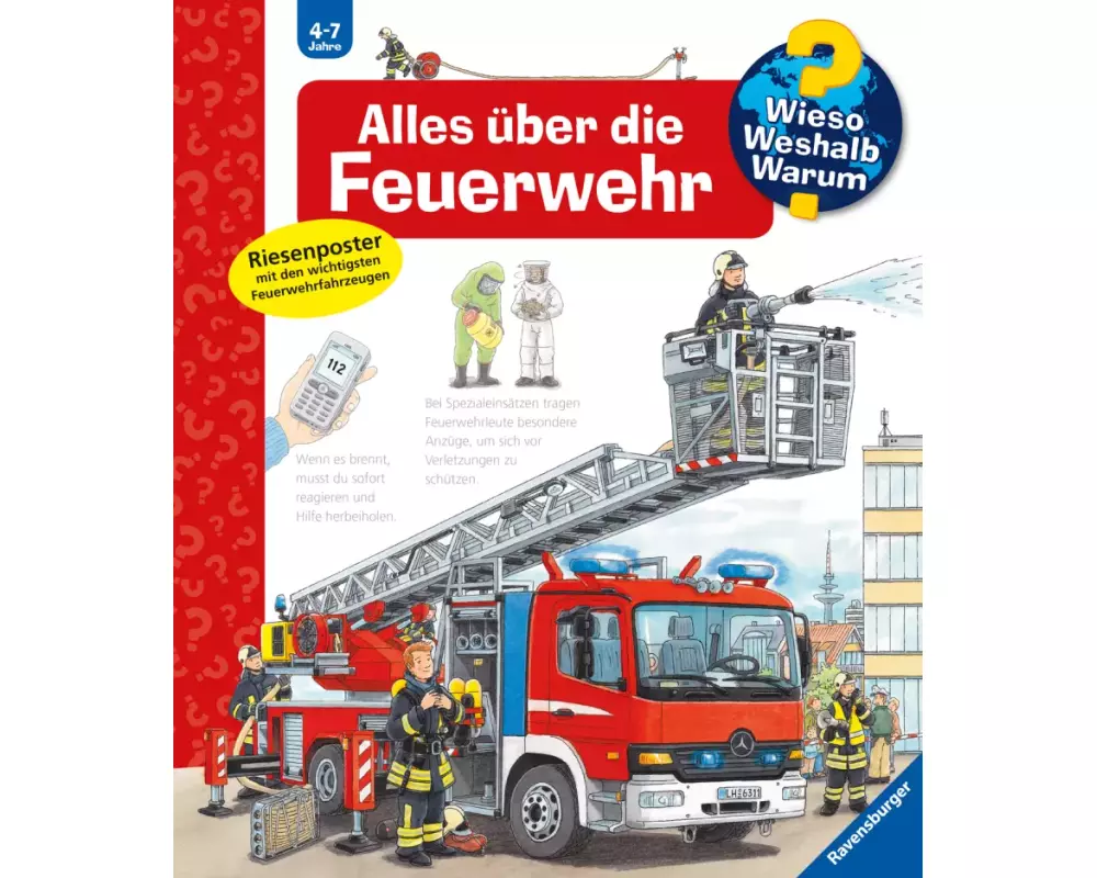 Wieso? Weshalb? Warum? Band 2 - Alles über die Feuerwehr