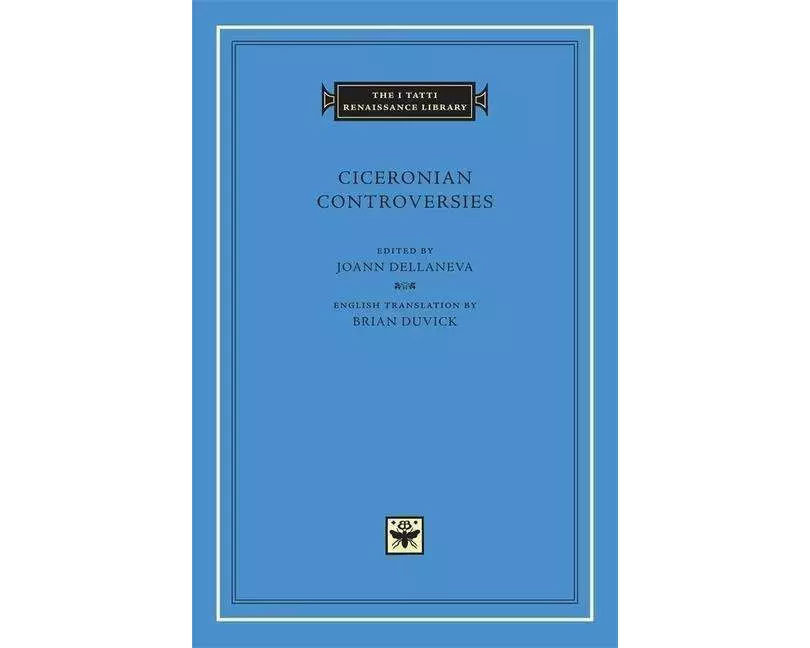 Ciceronian Controversies