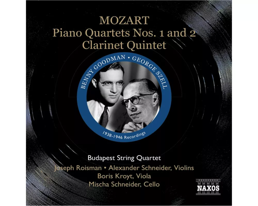 Klavierquartette 1+2