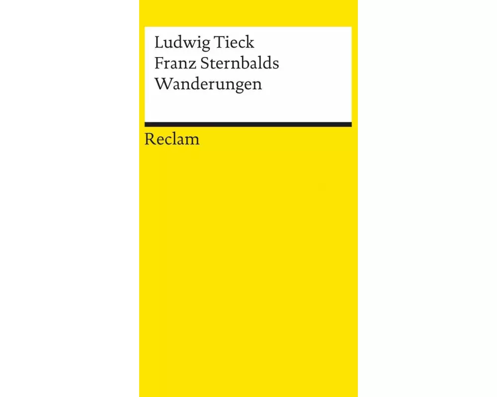 Franz Sternbalds Wanderungen