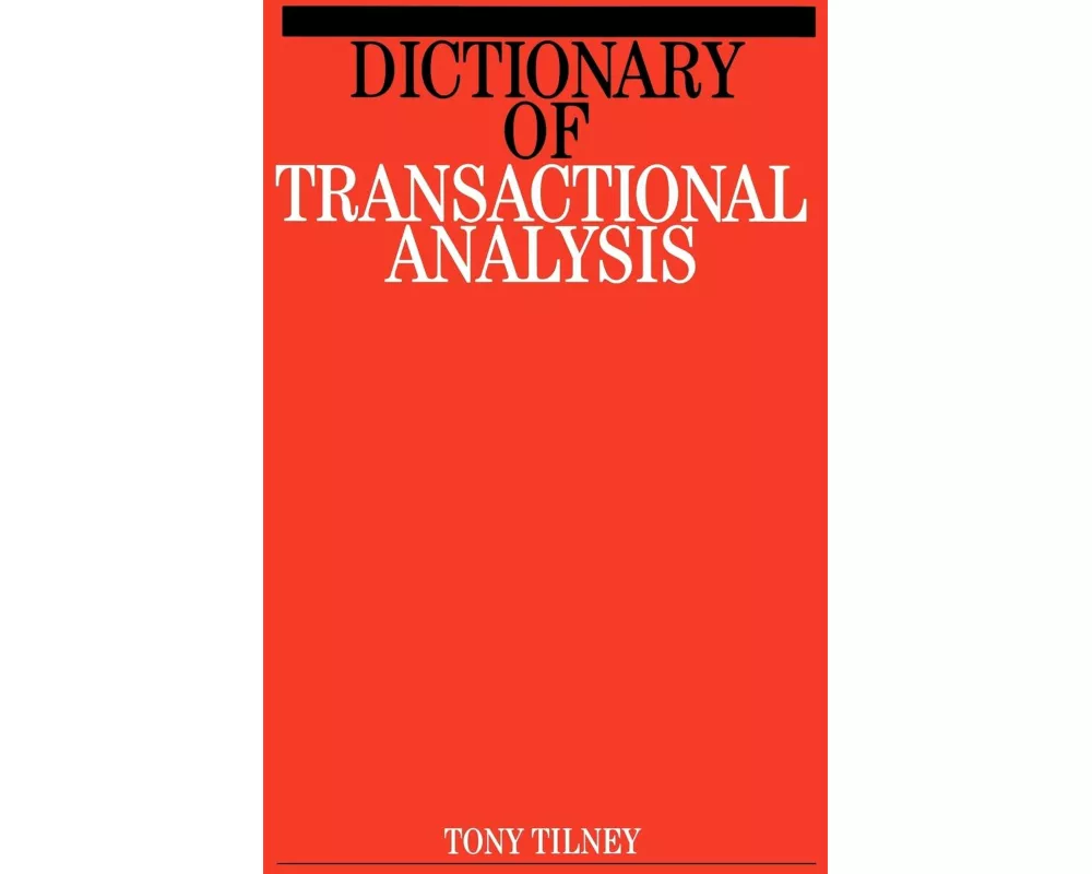 Dictionary of Transactional Analysis