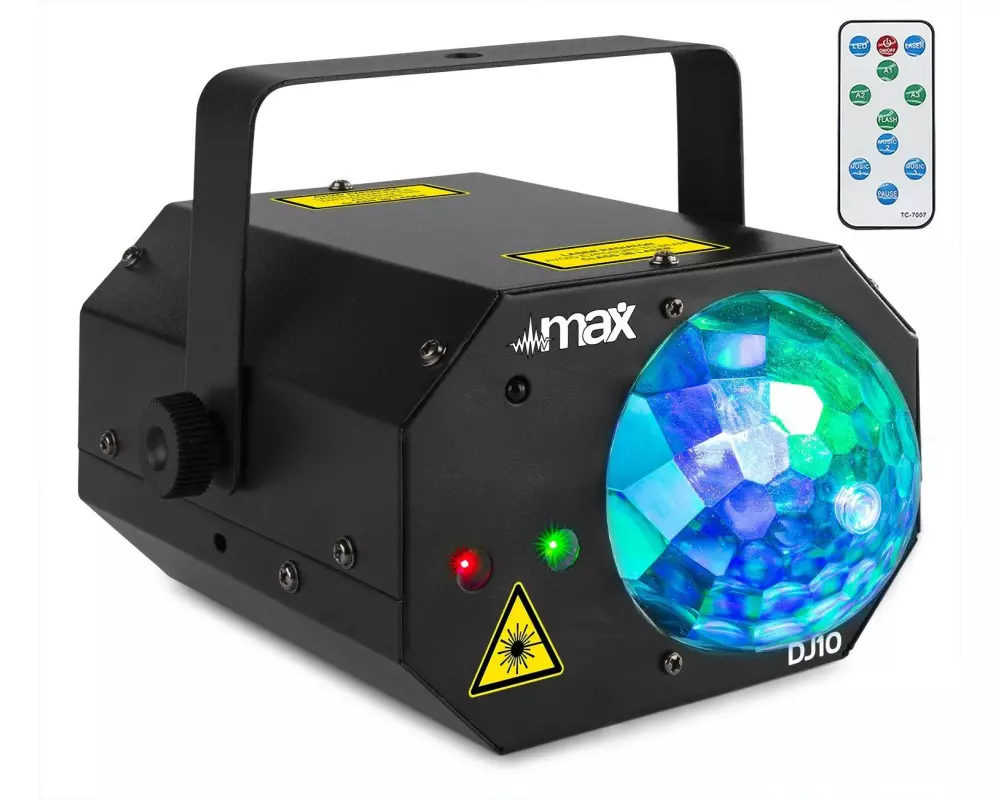 MAX Lichteffekt DJ10 Jelly Moon
