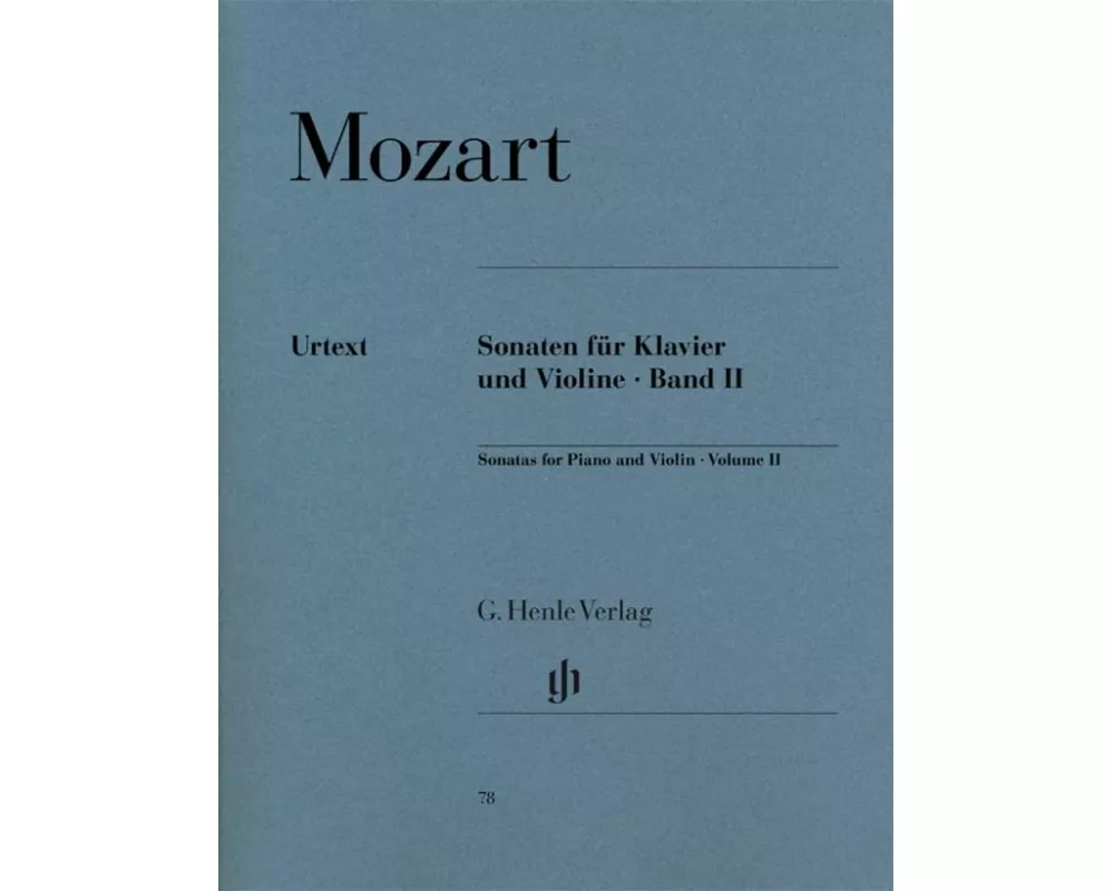 Sonaten für Klavier und Violine, Band II