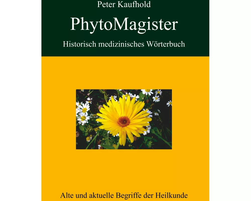 PhytoMagister - Historisch medizinisches Wörterbuch