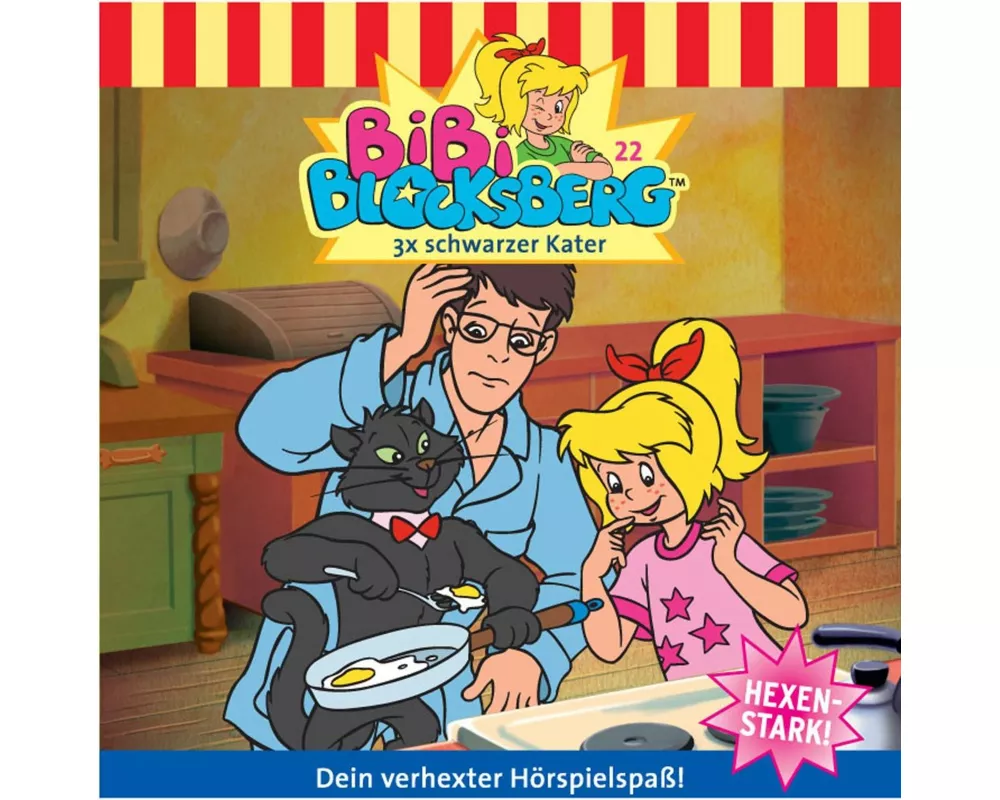 Folge 022:3x Schwarzer Kater