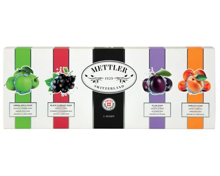 Mettler 1929 Geschenkset Seifen 4-teilig