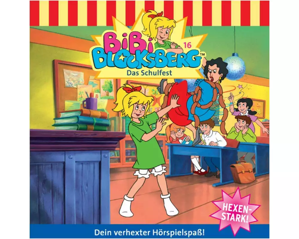 Folge 016:Das Schulfest