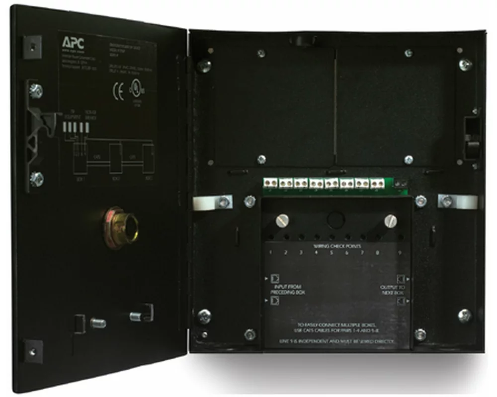 APC World Wide Emergency, Power Off, Nine Circuit System