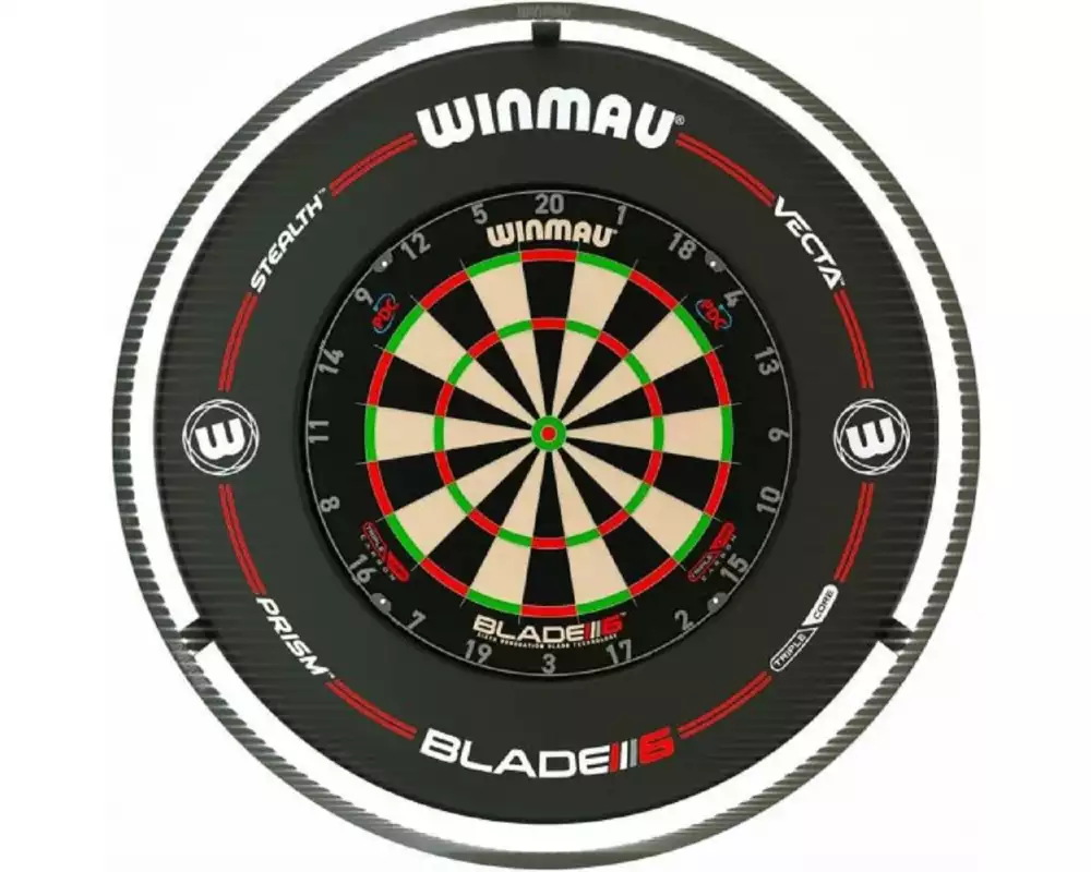 Winmau Dartboard Plasma Light Professional