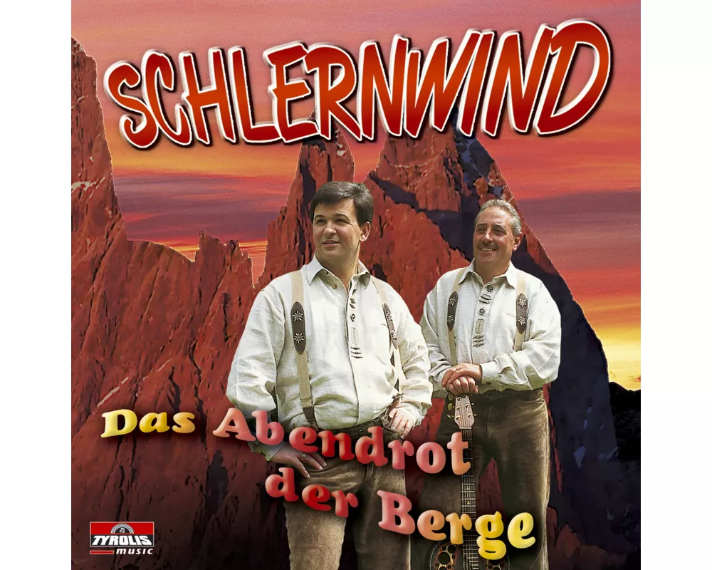 Das Abendrot der Berge