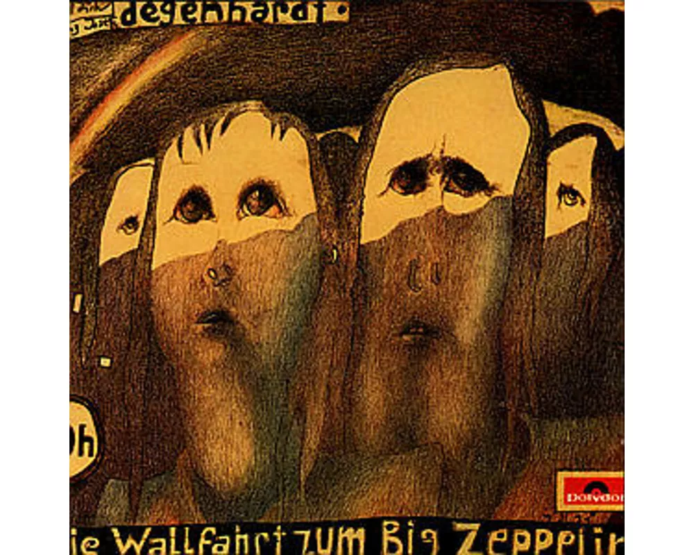 Die Wallfahrt zum Big Zeppelin
