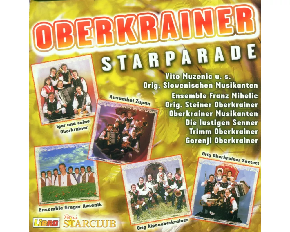 Oberkrainer Starparade