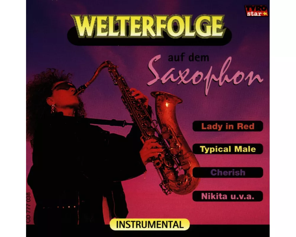 Welterfolge auf dem Saxophon