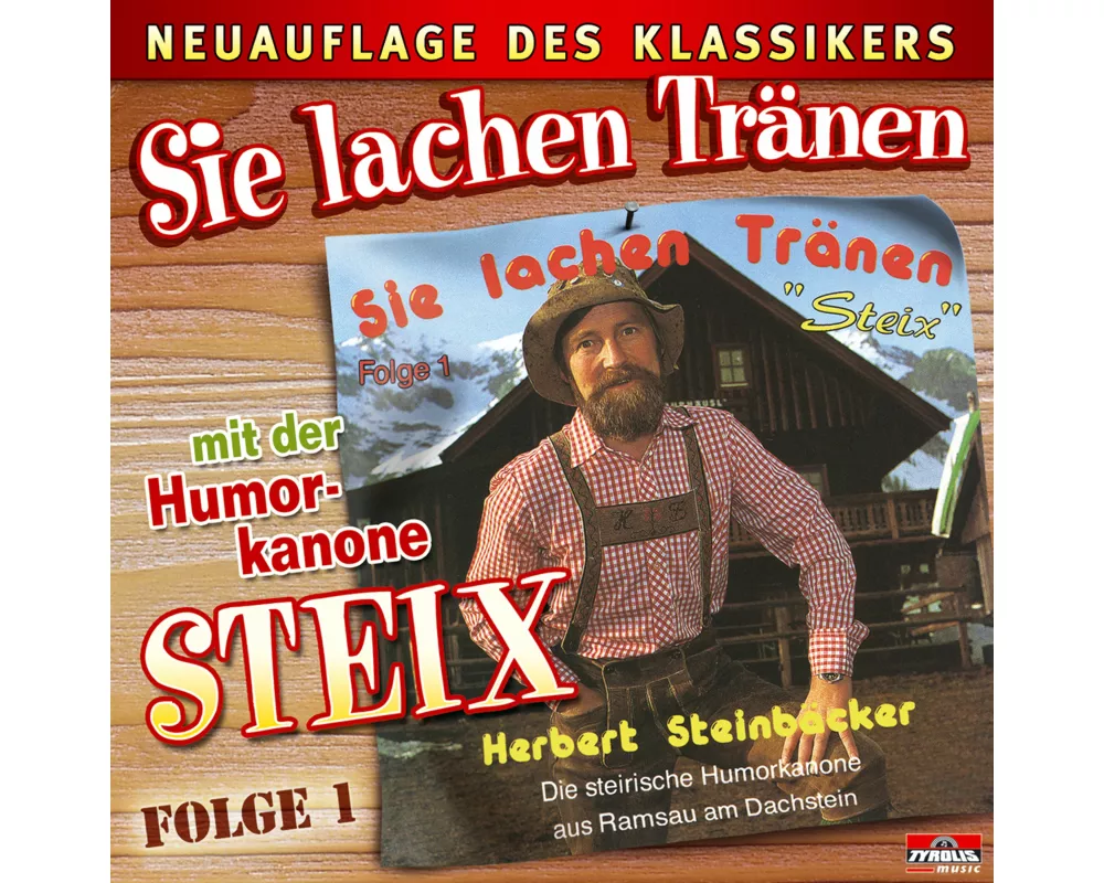 Sie lachen Tränen 1,Neuauflage