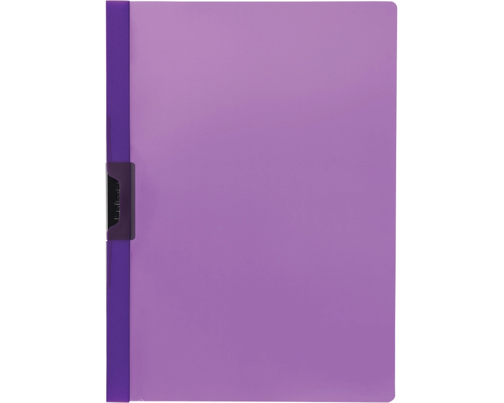 KOLMA Klemmhefter PressQuick Easy A4 11.142.13 violett, bis 20 Blatt