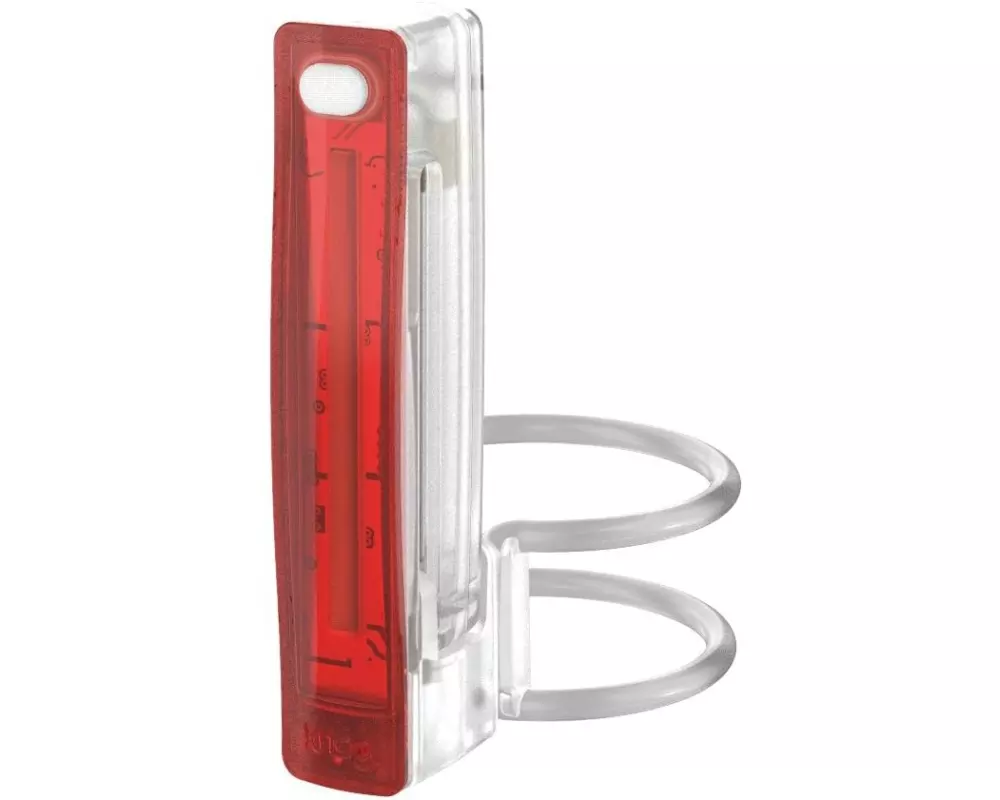 knog. Velolampe Plus Rücklicht, Transparent