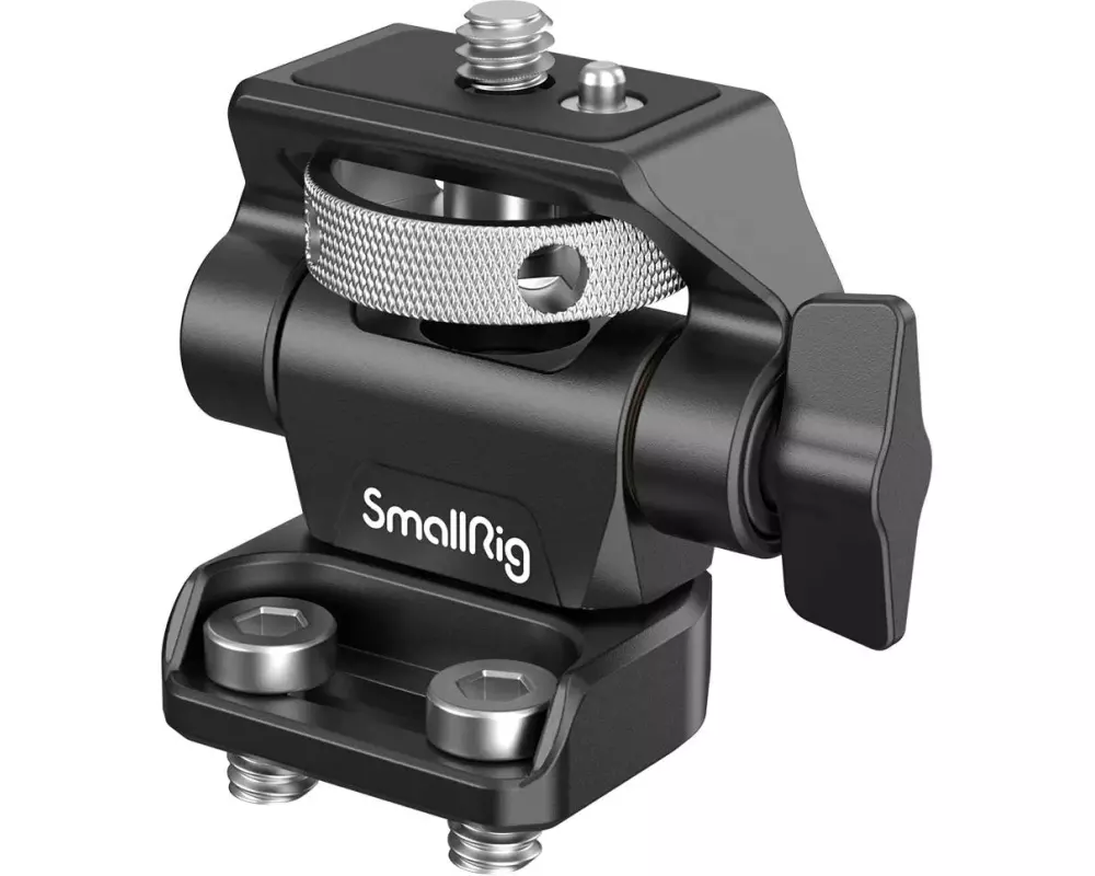 Smallrig Schwenk- und neigbare Monitorhalterung mit 1/4"-20 Gewinde