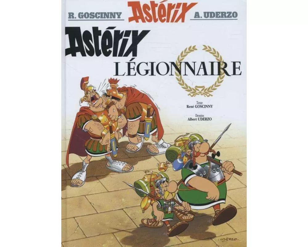 Asterix Französische Ausgabe 10. Legionnaire